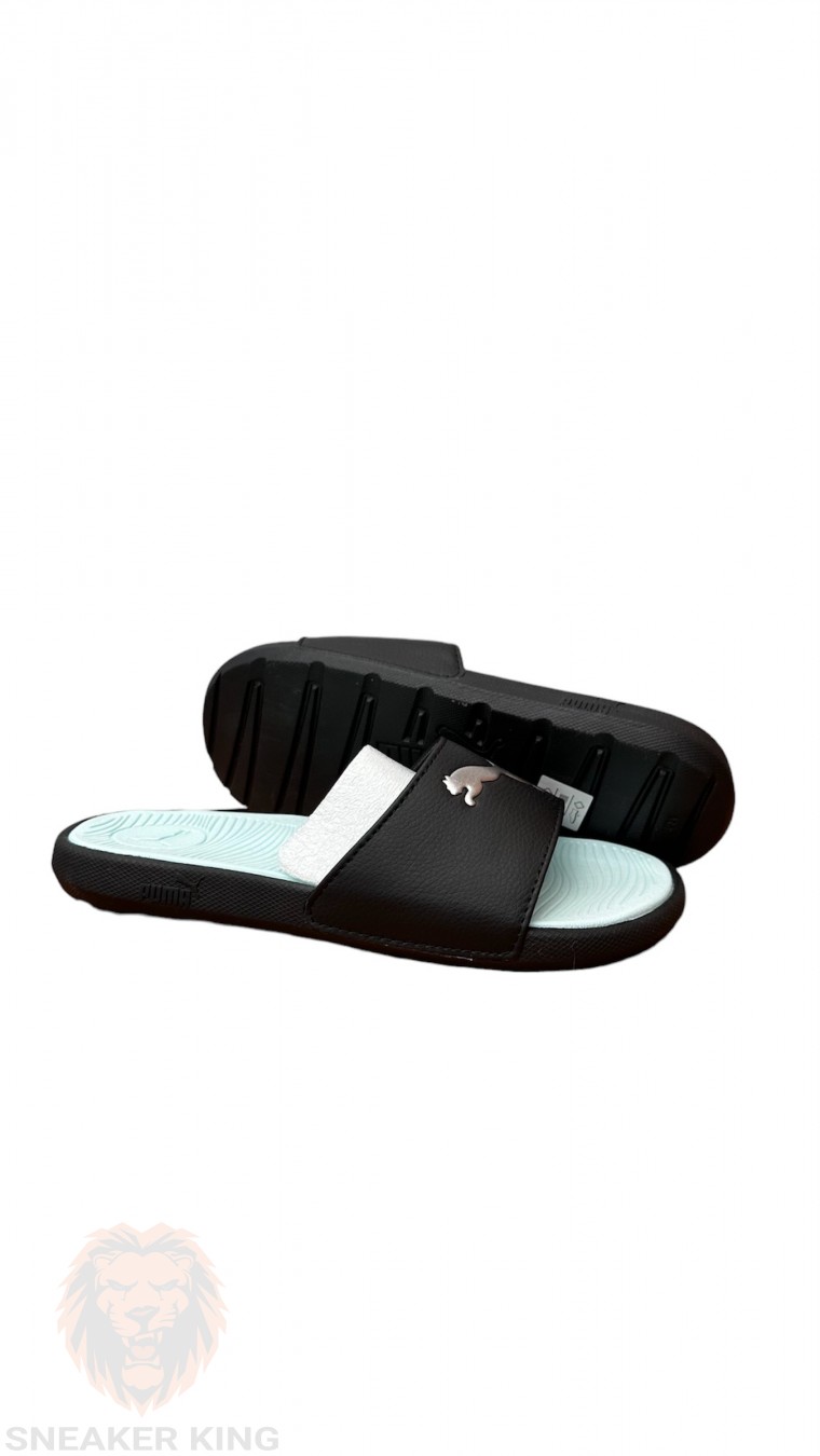 Шльопанці Puma Cool Cat 2,0 Glitter Black/aqua green